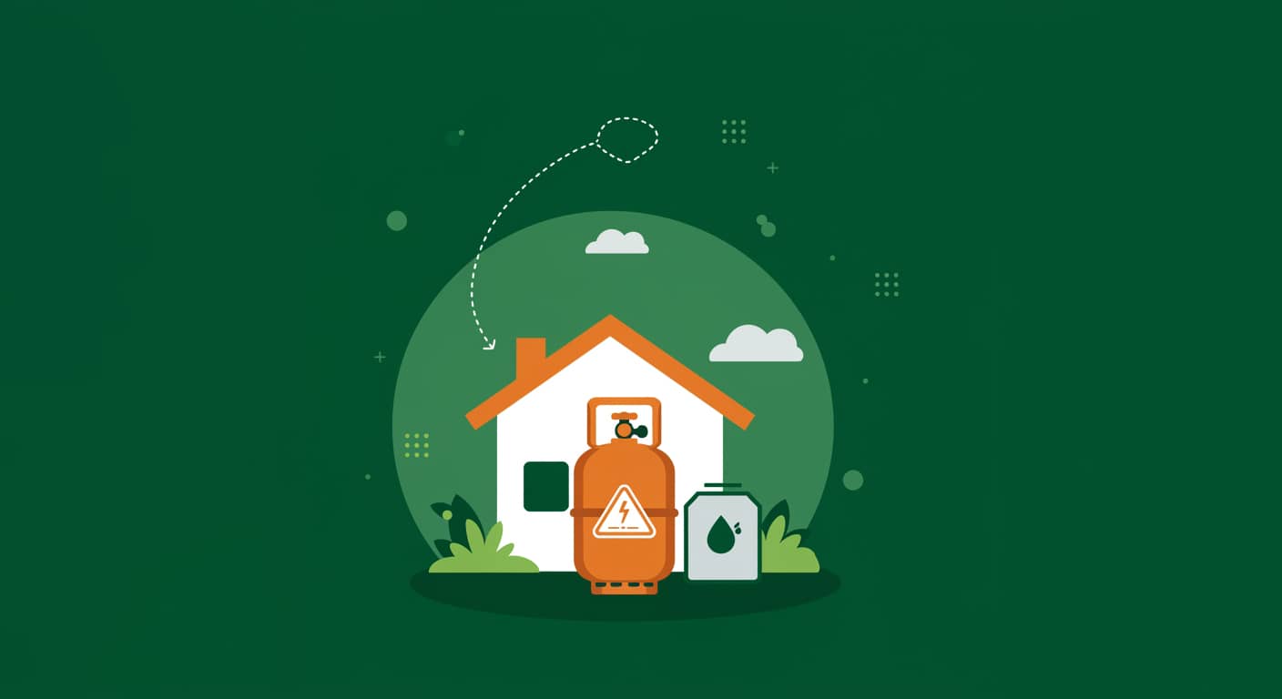 How to Safely Handle and Store LPG Cylinders at Home